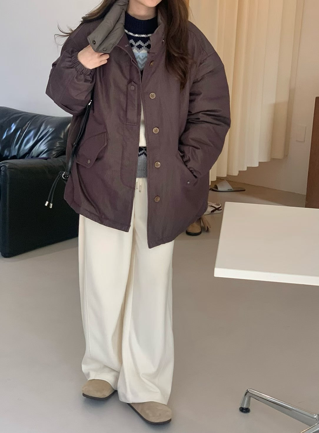 MS51119 Winter duck down outer