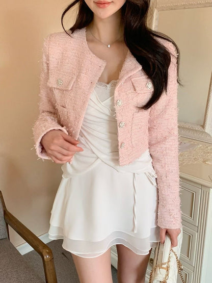 MS60406 Jinnie tweed outer