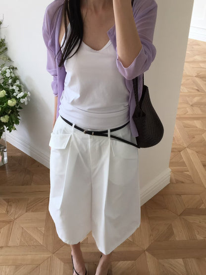 MS60545 Icy chiffon cardigan