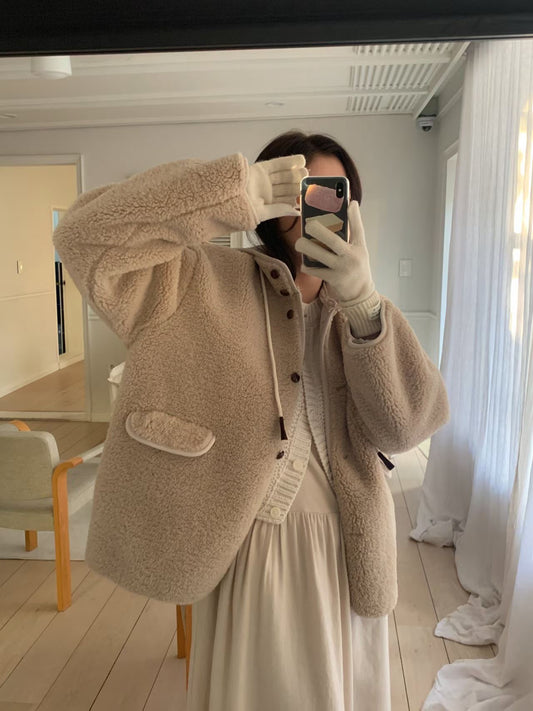 MS51139 Teddy jacket