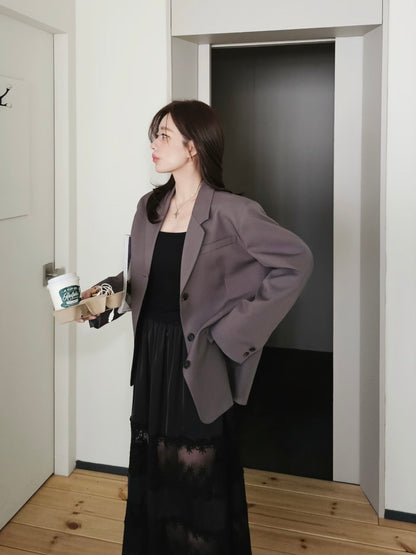 MS60239 Modern frame blazer