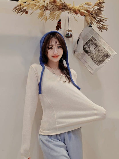 MS51247 Daily fleece top