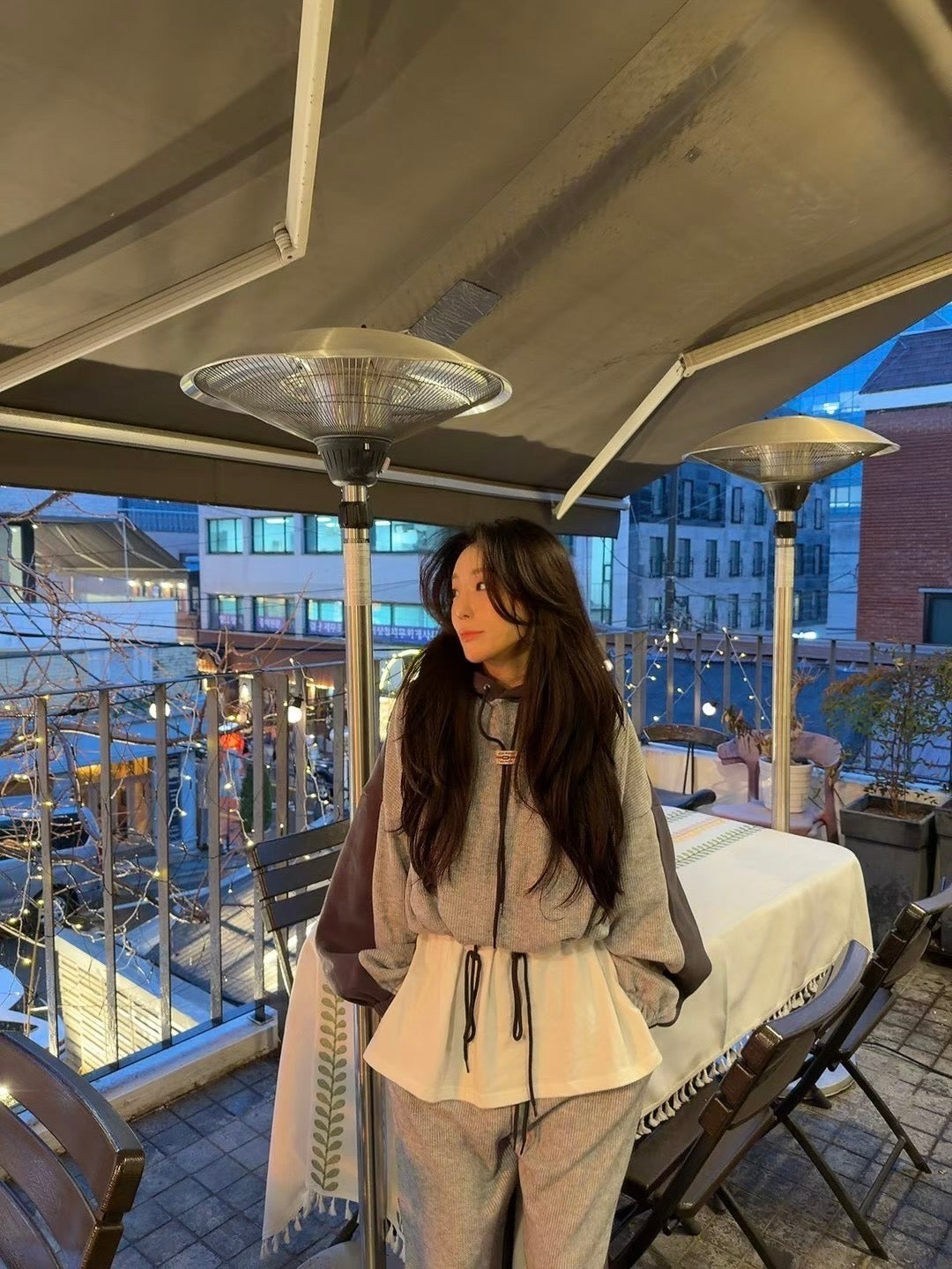 MS51250 Cally hoodie set