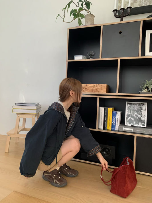 MS51065 Two ways reversible jacket