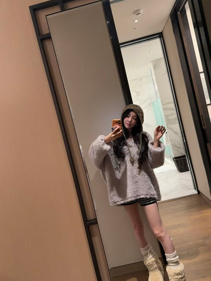 MS51232 Fluffy comfort top