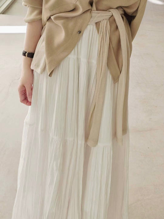 MS51031 Fairy wrinkle skirt