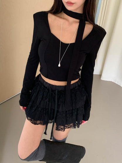 MS60918 Giselle trim top