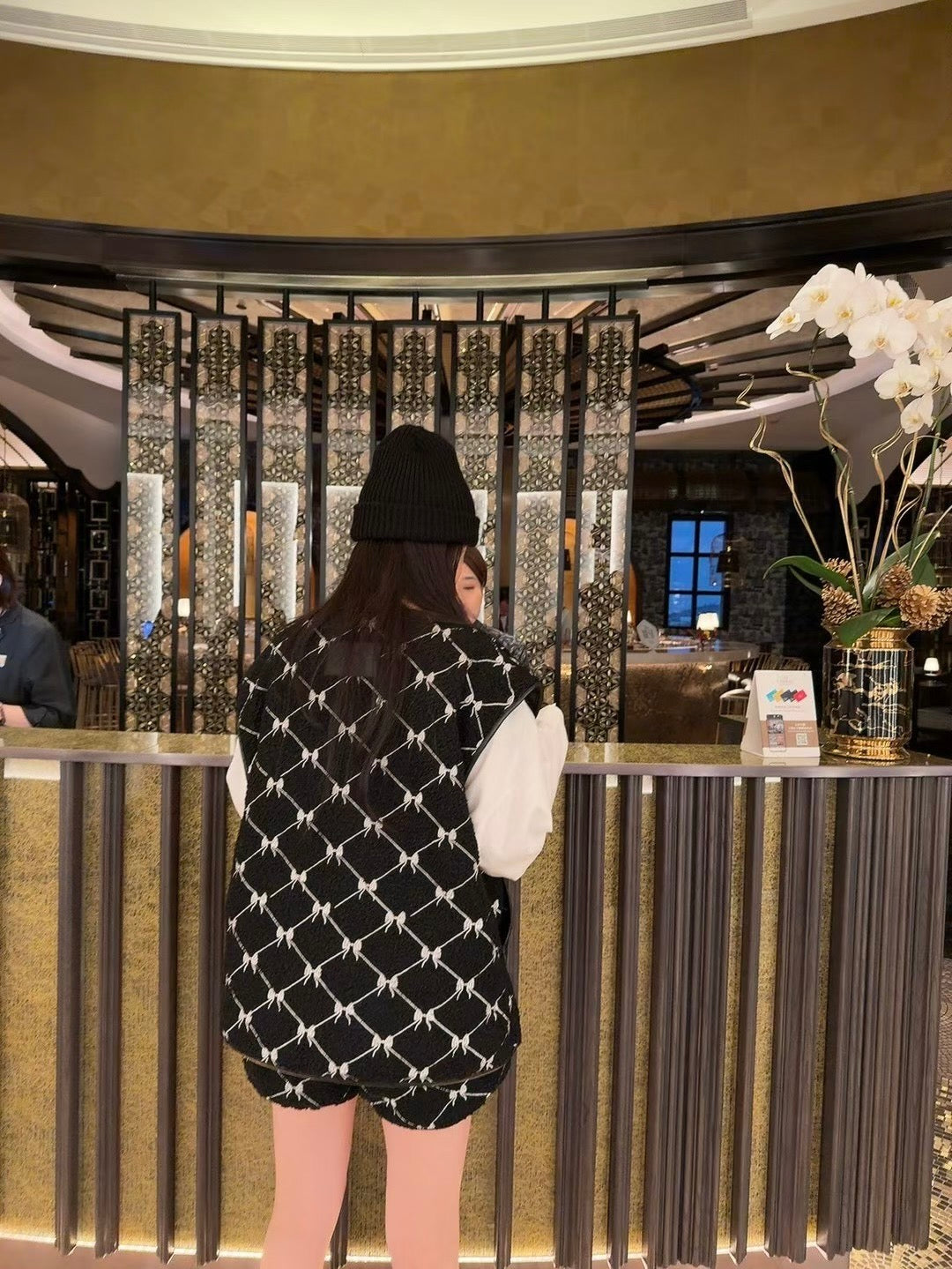 MS51249 Ribbons vest set