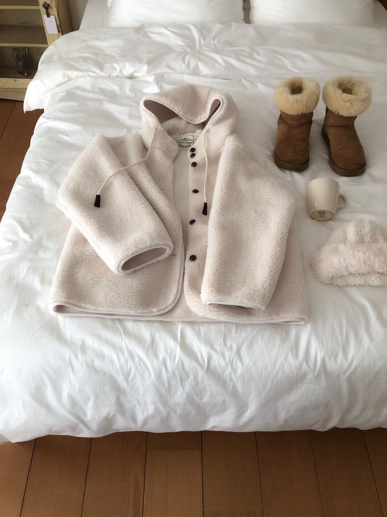 MS51139 Teddy jacket