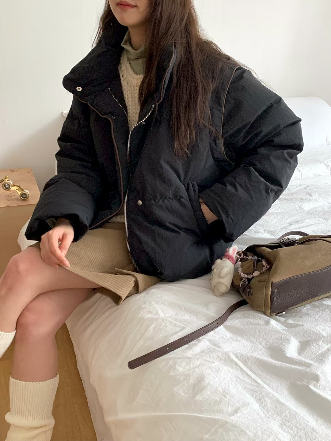 MS51078 Luxe duck down winter outer (2ways)