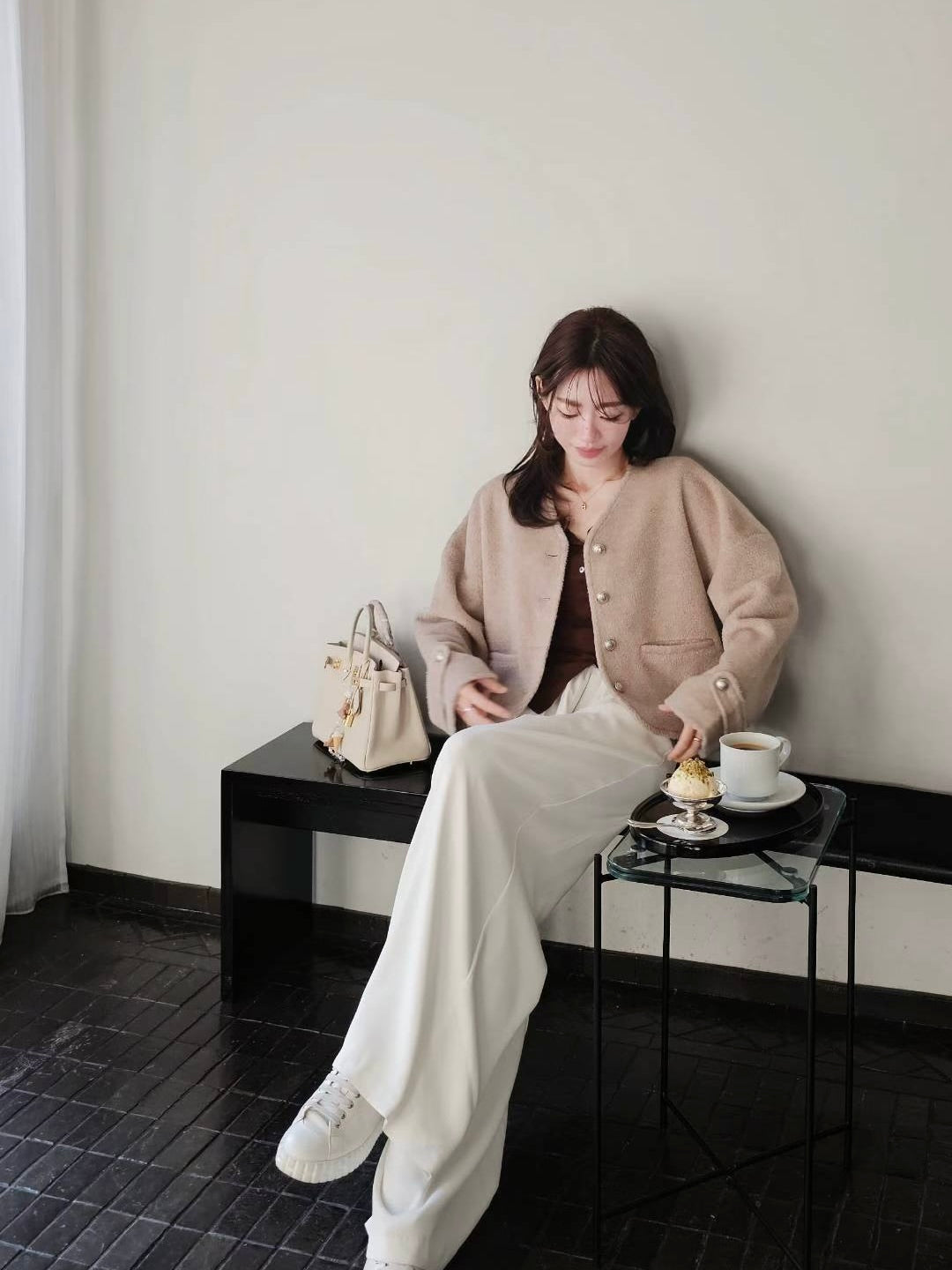 MS51116 Wool crop outer