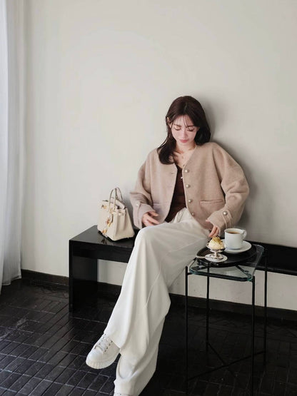 MS51116 Wool crop outer