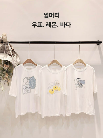 MS60224 Holidays modal tee