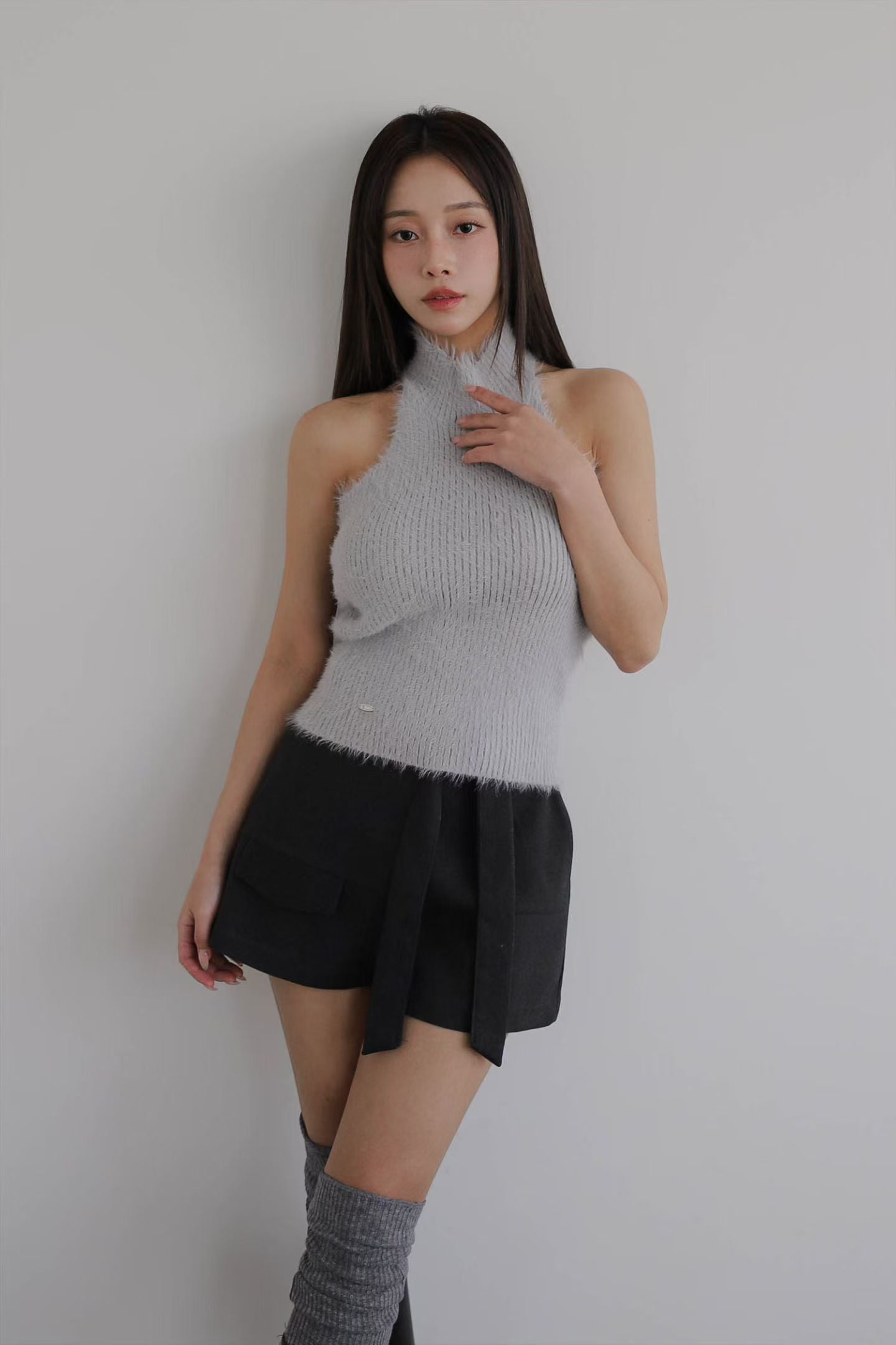 MS51137 Hall knit top