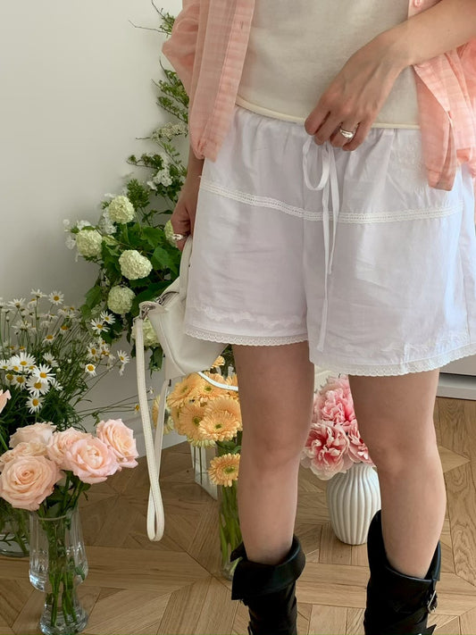 MS60548 Fancy lace shorts