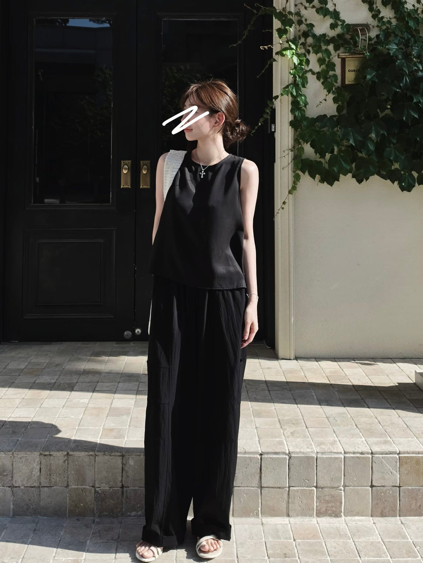 MS60603 Sunny street trousers