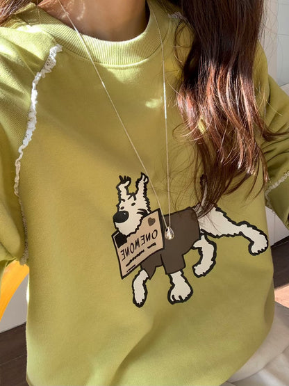 MS60255 Everyday buddy sweatshirt