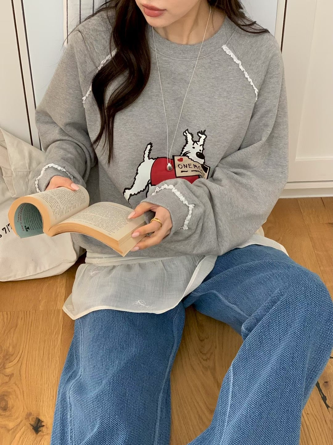 MS60255 Everyday buddy sweatshirt
