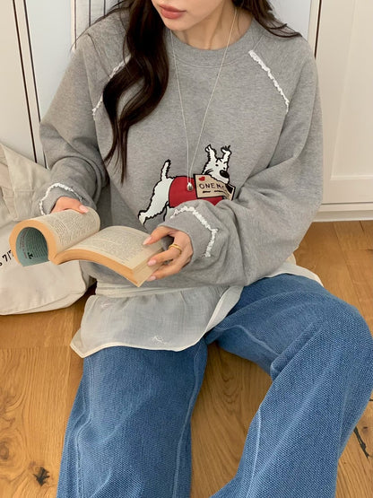 MS60255 Everyday buddy sweatshirt