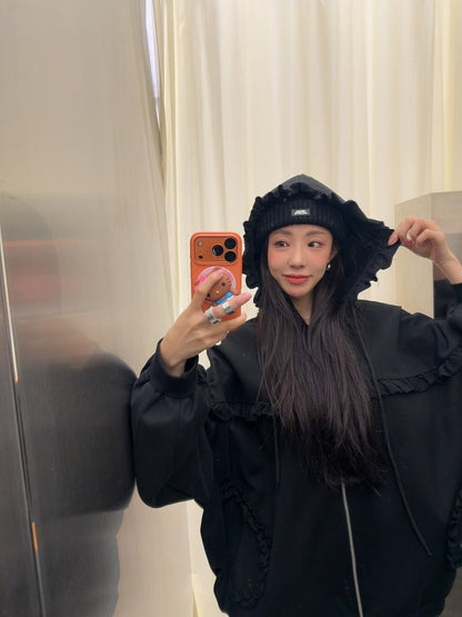 MS51071 Wendy puff hoodie jacket