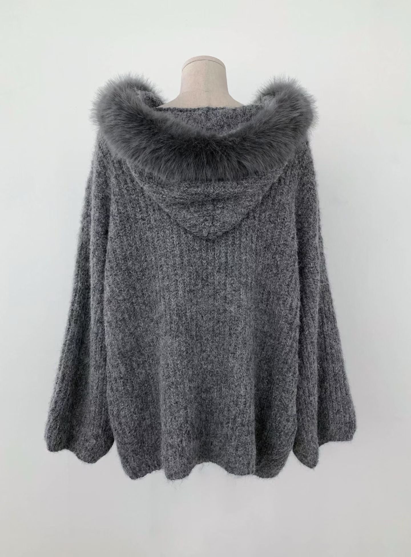 MS51220 Loose knit cardigan