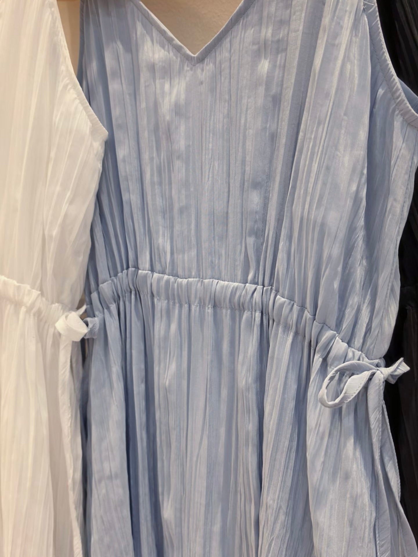 MS60445 Shimmering nymph dress