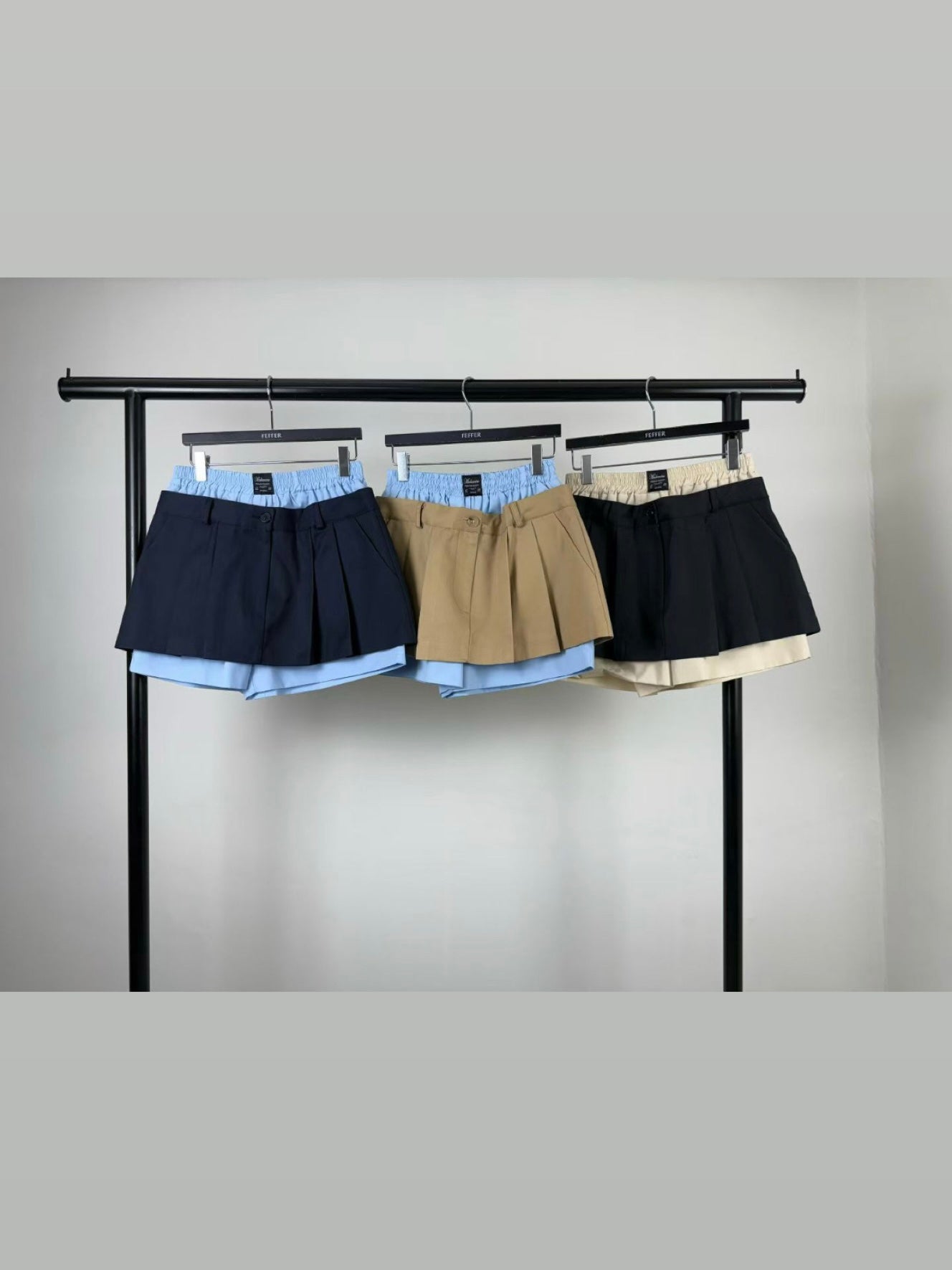MS60216 Miu style shorts