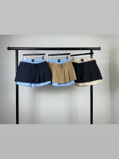 MS60216 Miu style shorts