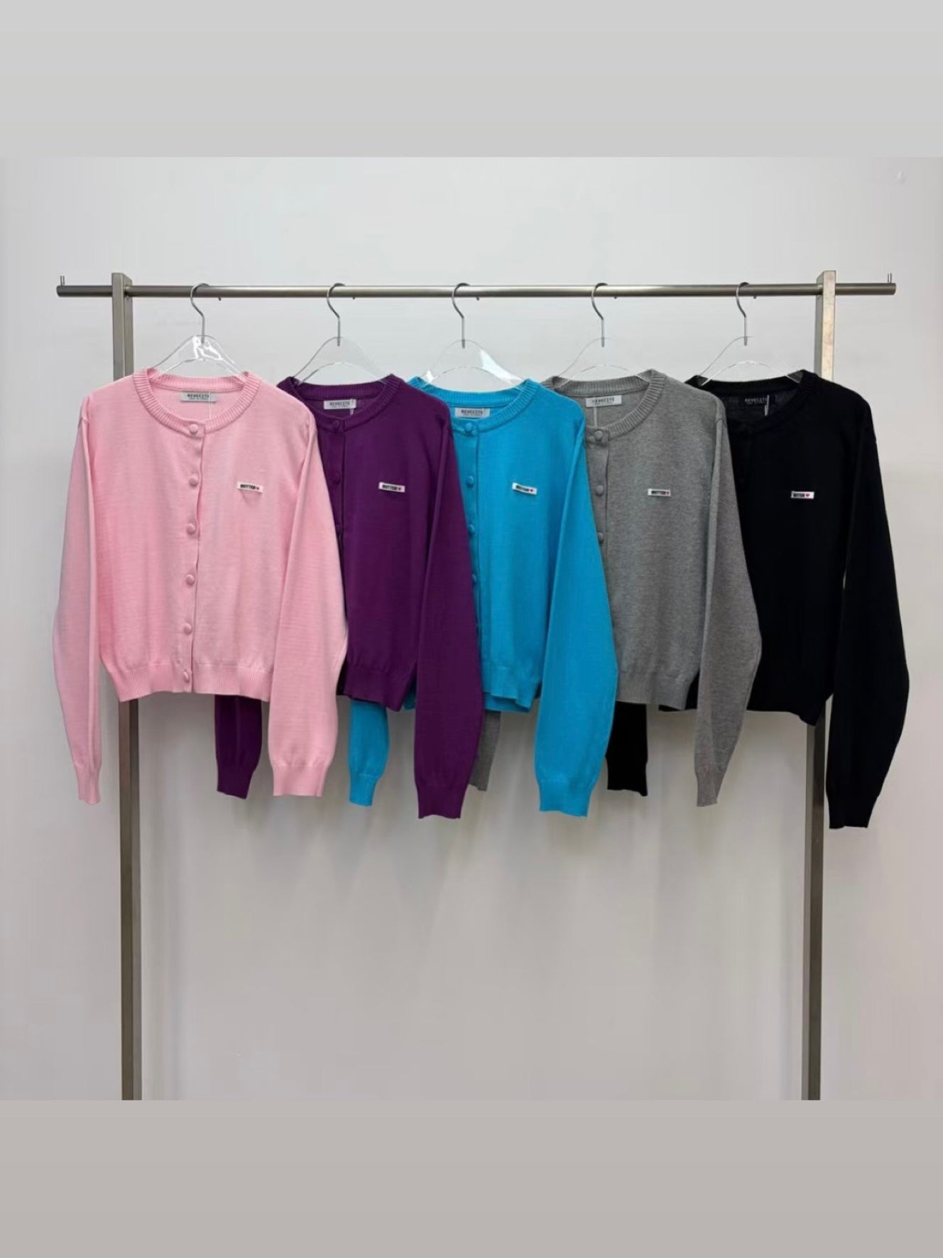 MS60317 Butter mini knit cardigan