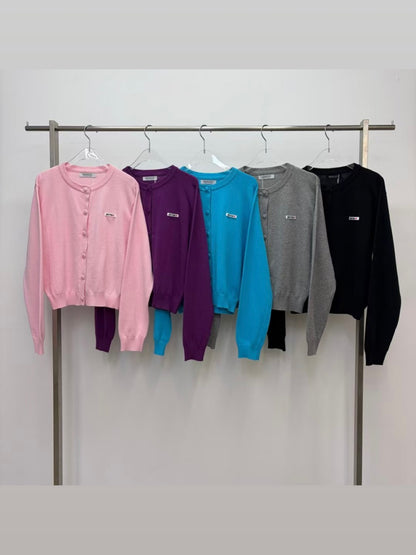 MS60317 Butter mini knit cardigan