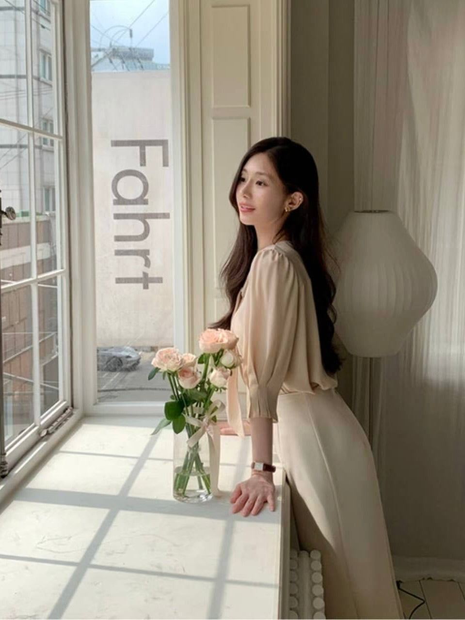 MS50860 Soft touch chiffon blouse