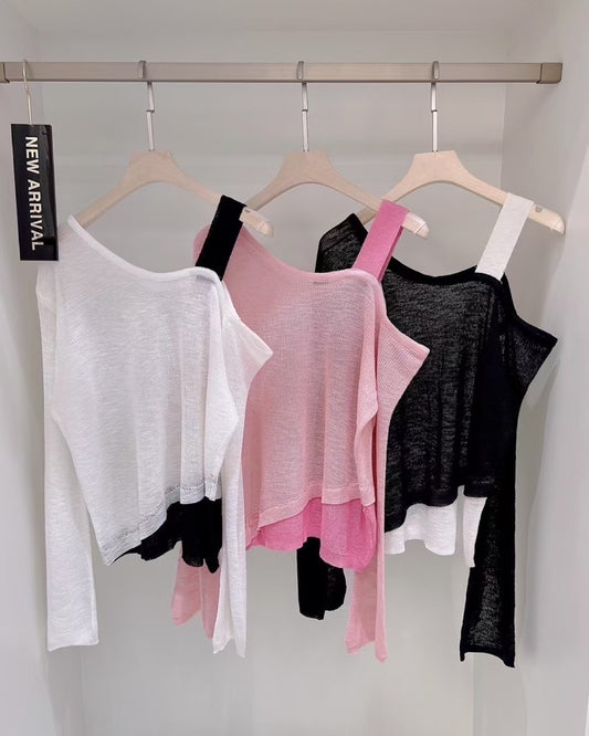 MS50807 Serene off shoulder knit