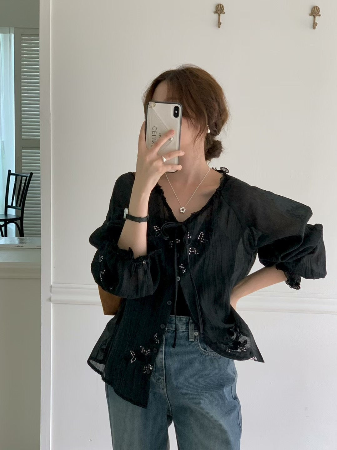 MS50804 Gladys embroidery outer