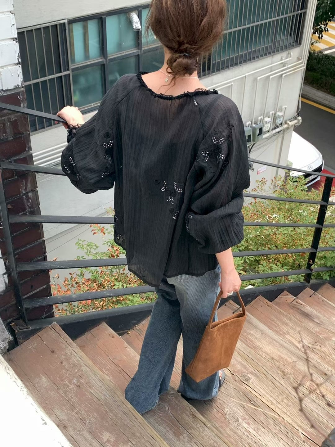 MS50804 Gladys embroidery outer