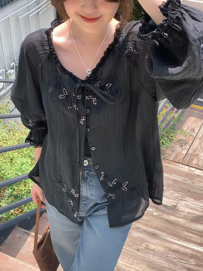MS50804 Gladys embroidery outer