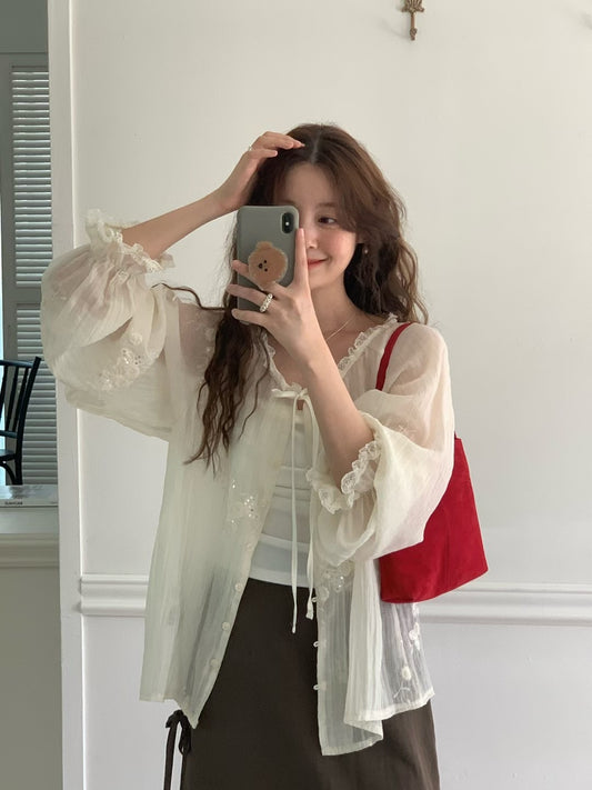 MS50804 Gladys embroidery outer
