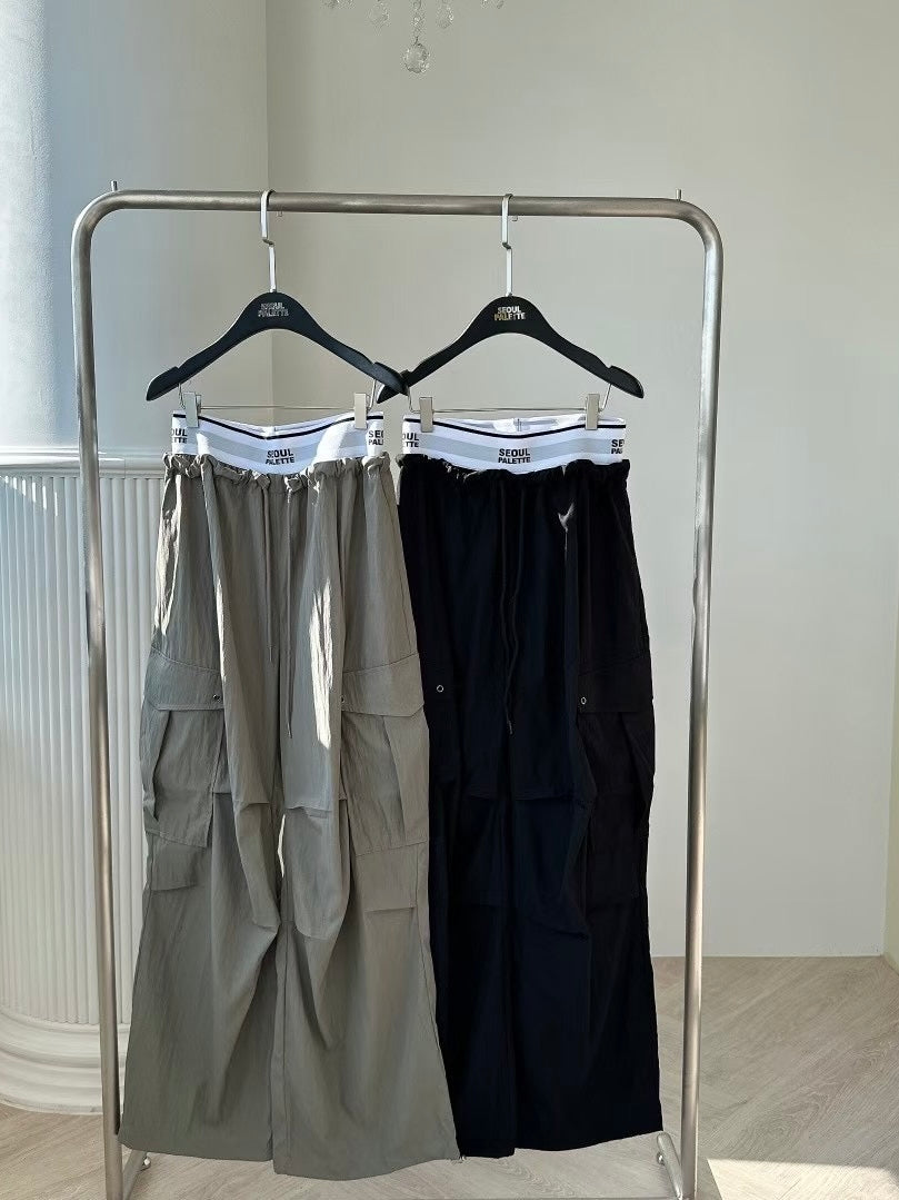MS50818 Banding sporty trousers