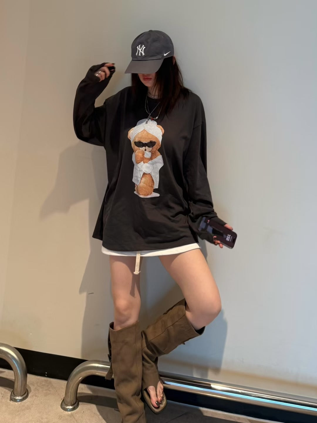MS50820 Sunglasses Bear long sleeve