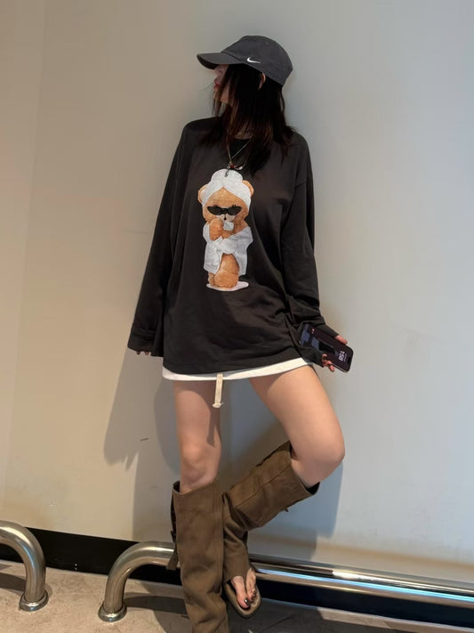 MS50820 Sunglasses Bear long sleeve