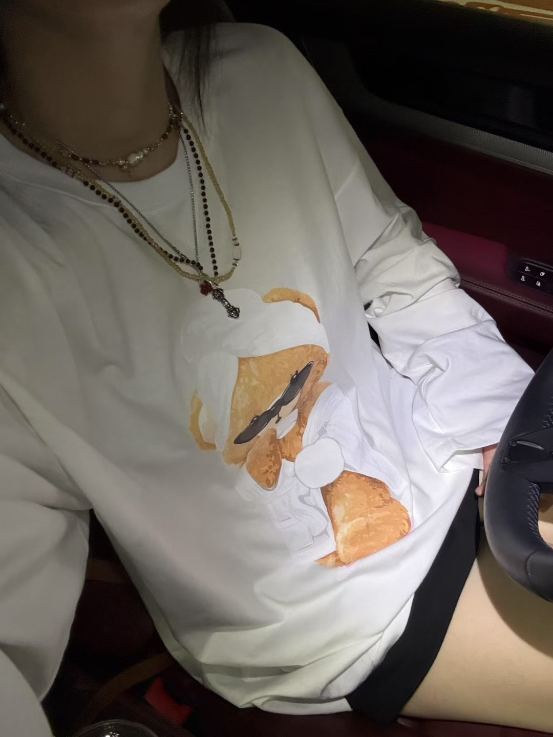 MS50820 Sunglasses Bear long sleeve