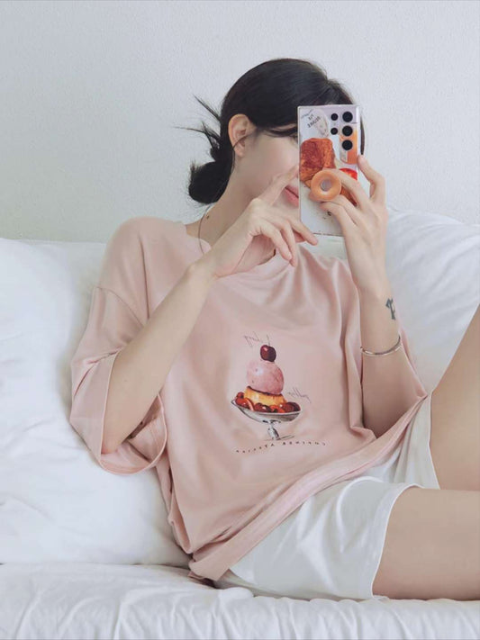 MS50801 Pudding tencel roomwear