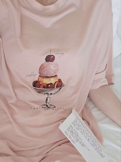 MS50801 Pudding tencel roomwear