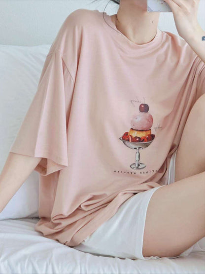 MS50801 Pudding tencel roomwear