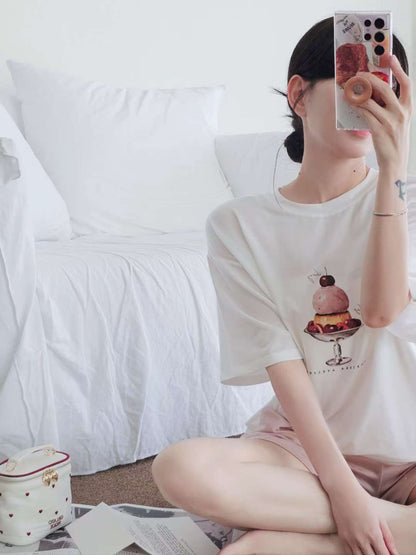 MS50801 Pudding tencel roomwear
