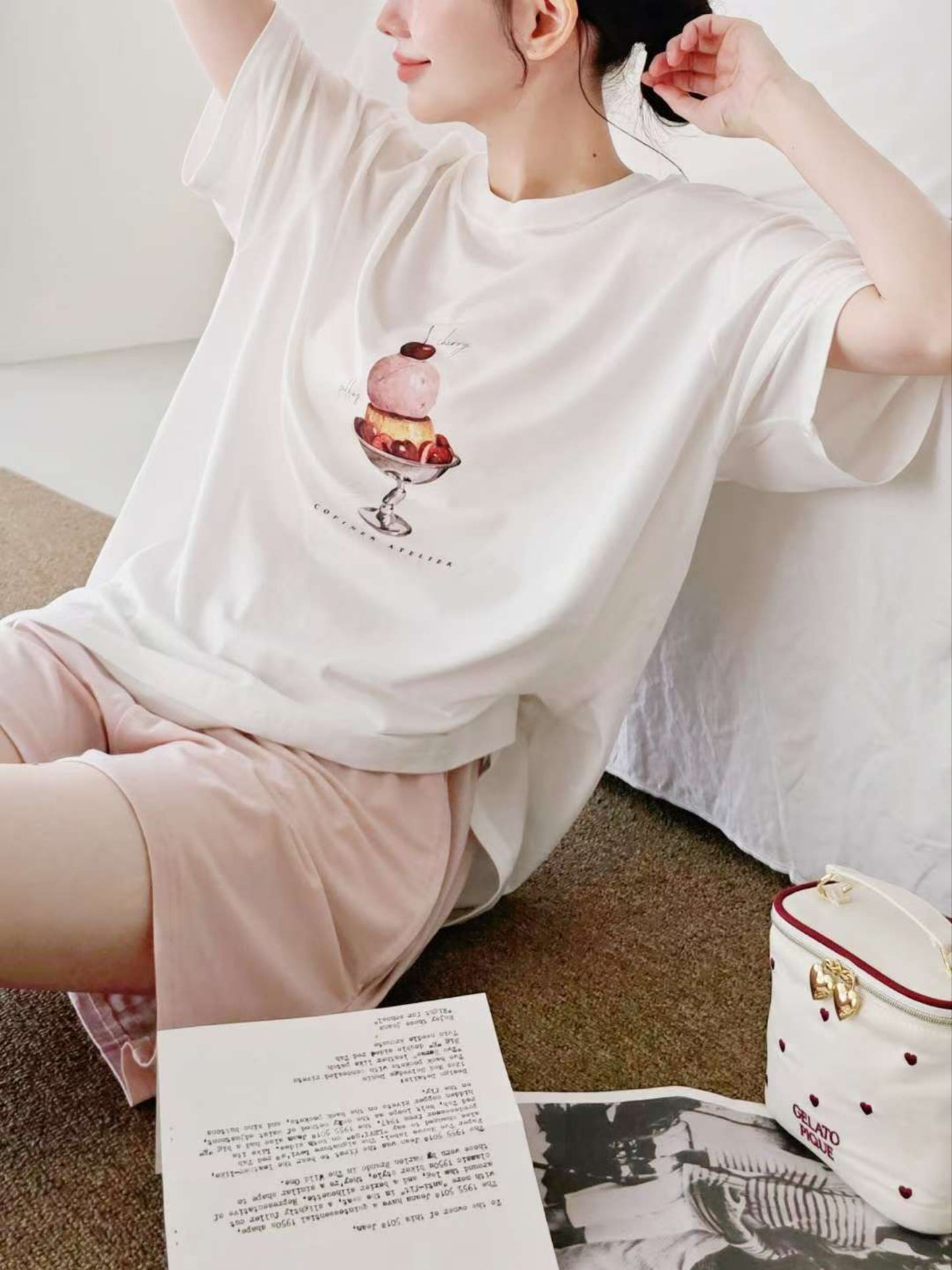 MS50801 Pudding tencel roomwear