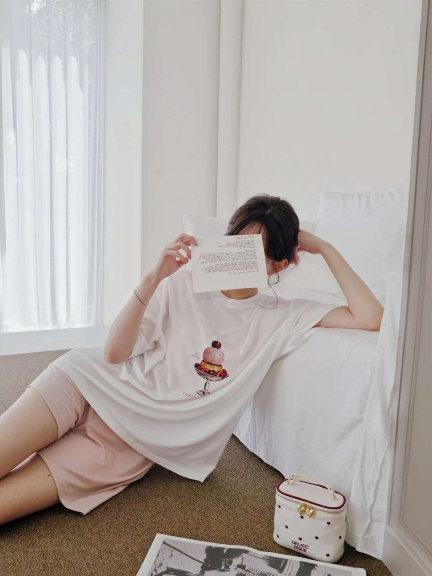 MS50801 Pudding tencel roomwear