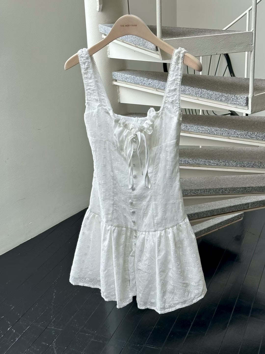 MS50830 France ribbon lace dress