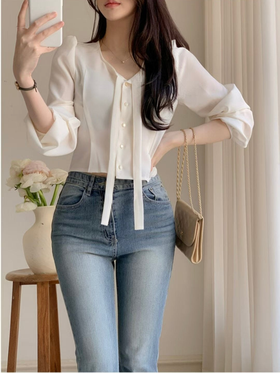 MS50827 Amelie trim top