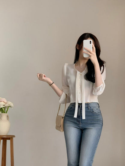 MS50827 Amelie trim top
