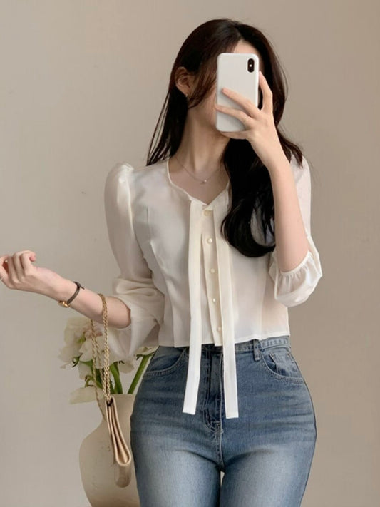 MS50827 Amelie trim top